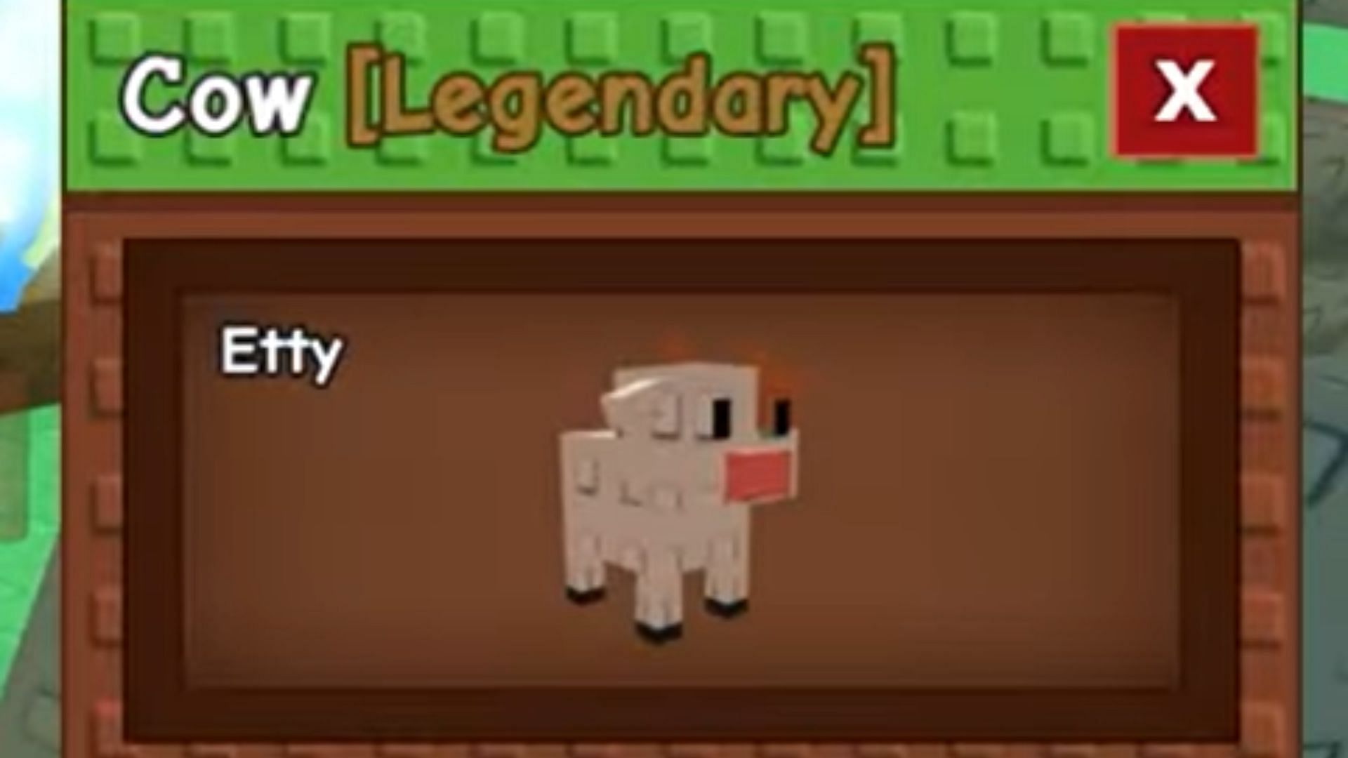 The Cow Pet boosts plant growth (Image via Roblox)